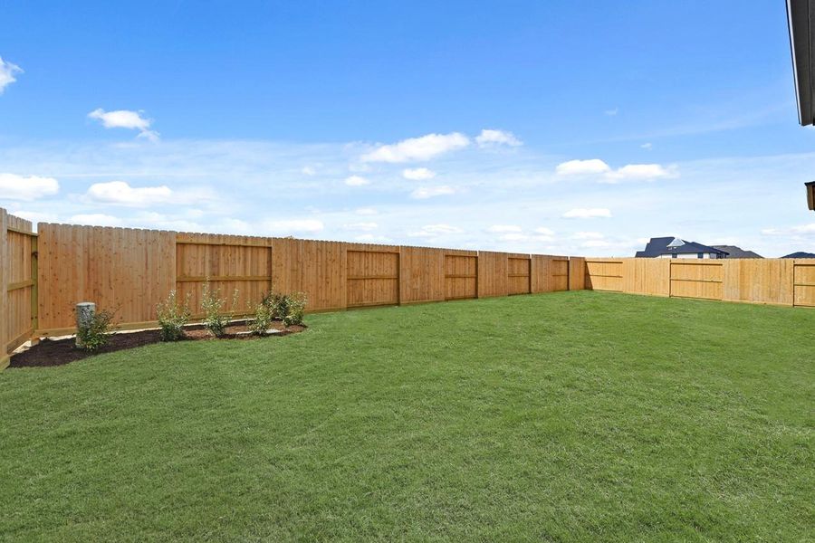 Exterior details and patio area of a home in Jubilee, Hockley (Image 21).