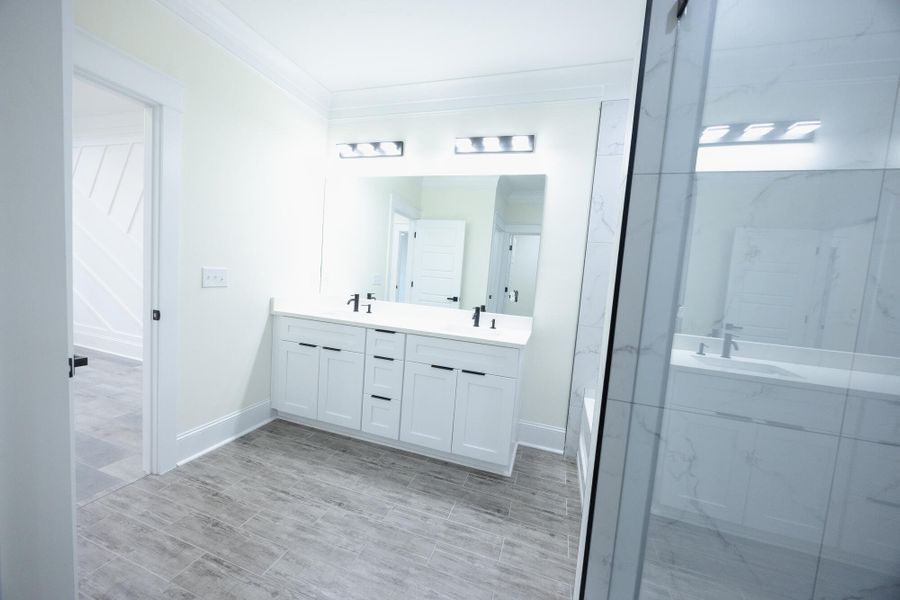 Furnished interior view inside a new home in , North Charleston (Image 9).