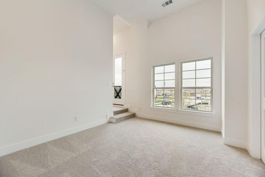 Spacious, unfurnished interior of a new home in Grand Estates of Anna, Anna (Image 31).