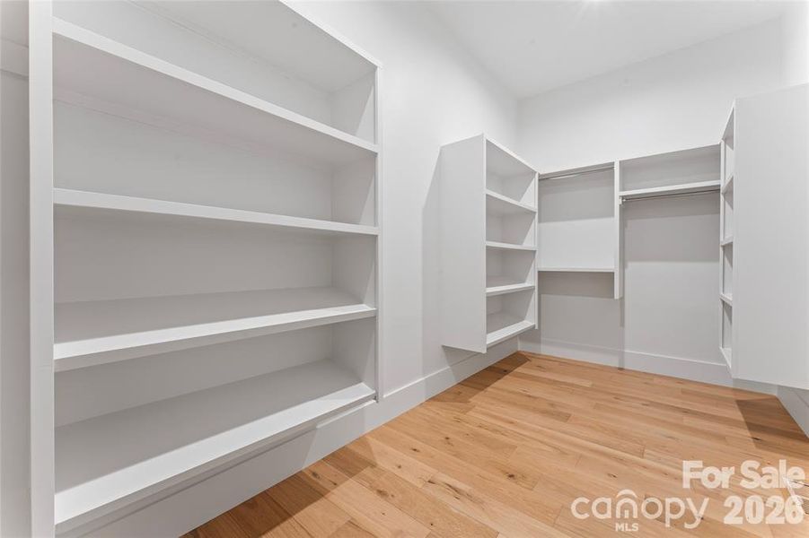 Large Primary Walk in closet