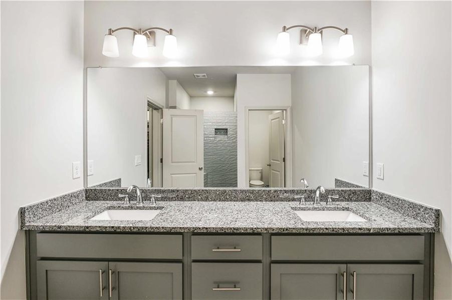 Furnished interior view inside a new home in , Auburn (Image 4).