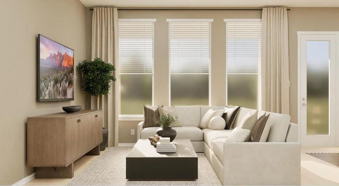 **Photos are representative only. This is not the actual homesite.**