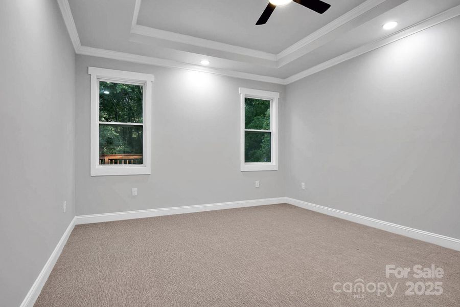 Spacious, unfurnished interior of a new home in , Salisbury (Image 37).