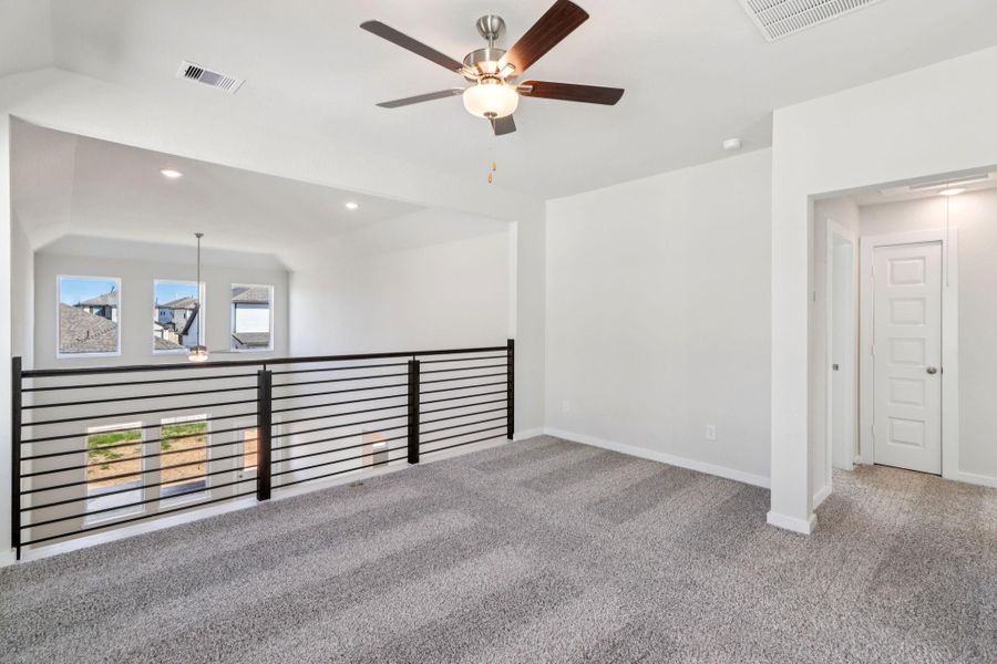 Spacious, unfurnished interior of a new home in Bluestem, Brookshire (Image 28).