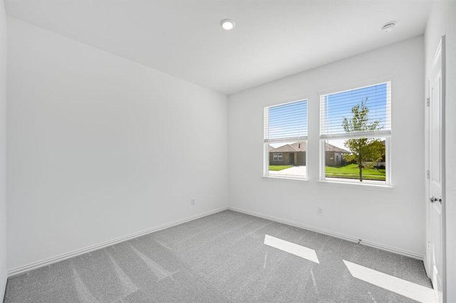 Spacious, unfurnished interior of a new home in River Ridge, Crandall (Image 17). Spacious, unfurnished interior of a new home in River Ridge, Crandall (Image 17).
