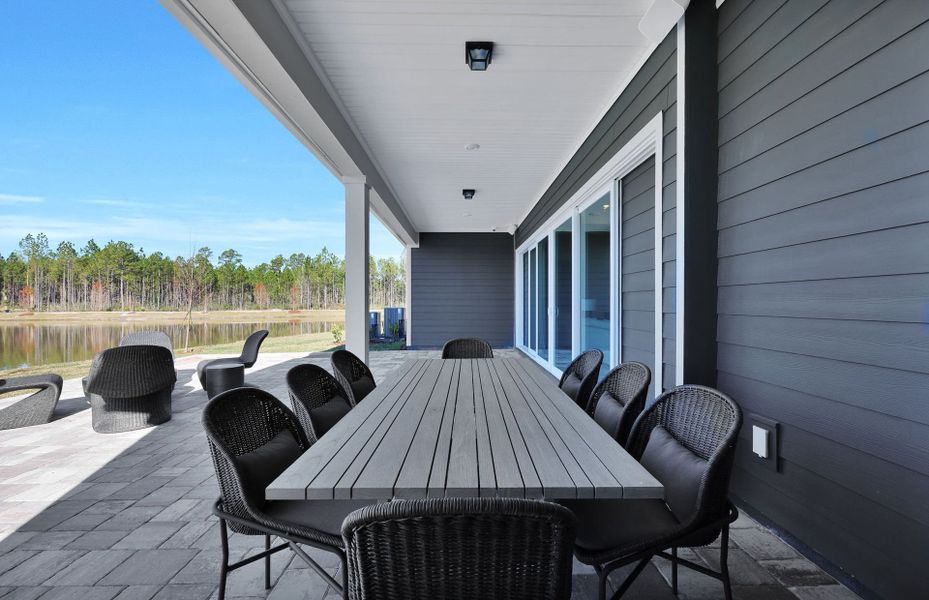 Representative exterior details of a home built from the Merlot Grand by Pulte Homes in Fiddler's Cove, Kingsland (Image 4). Representative exterior details of a home built from the Merlot Grand by Pulte Homes in Fiddler's Cove, Kingsland (Image 4).