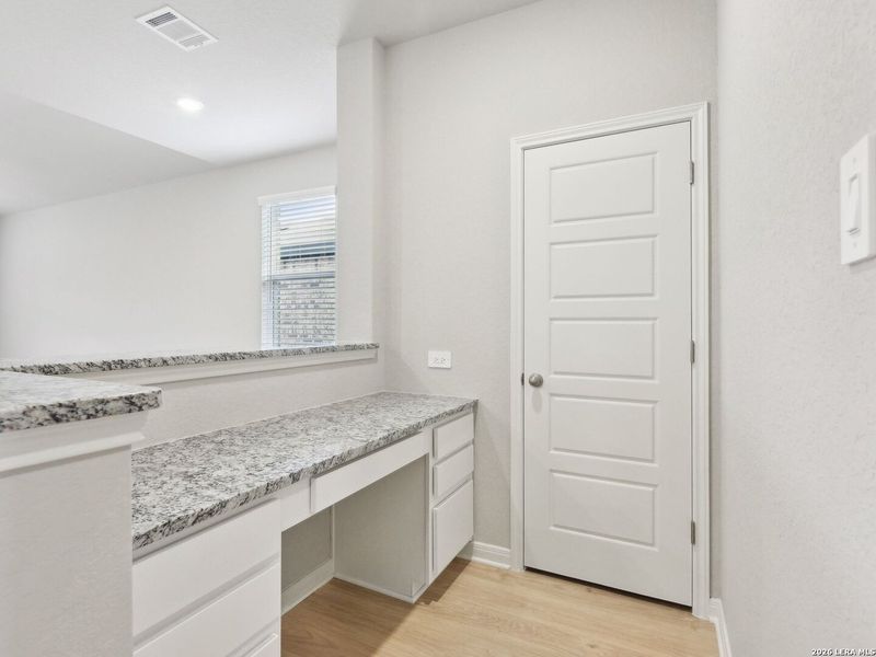 Furnished interior view inside a new home in Comanche Ridge, San Antonio (Image 10).