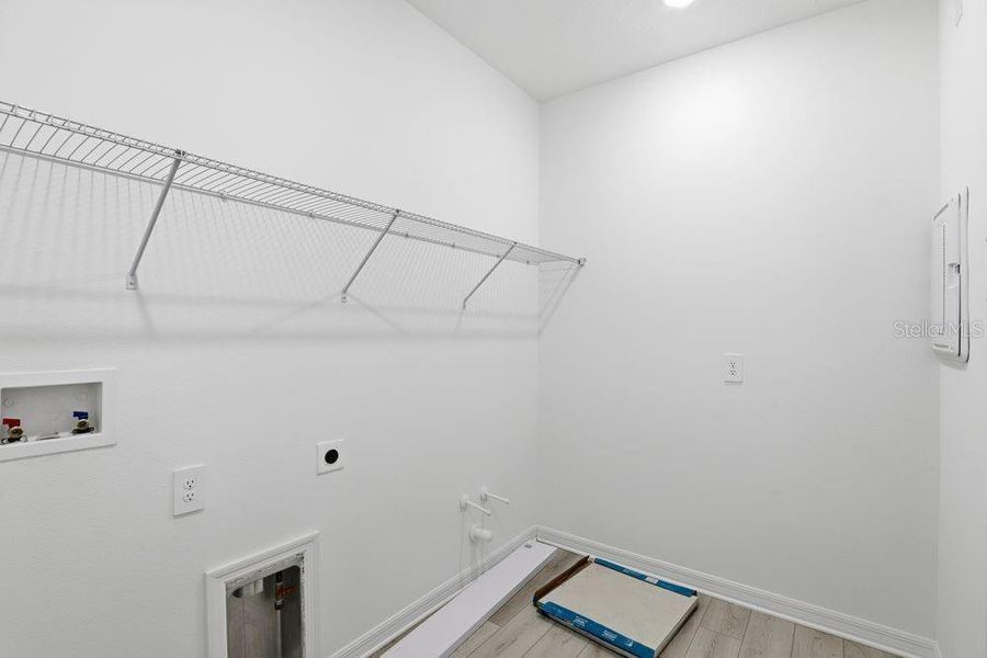 Spacious, unfurnished interior of a new home in Center Lake Ranch Community Group Page, St. Cloud (Image 21). Spacious, unfurnished interior of a new home in Center Lake Ranch Community Group Page, St. Cloud (Image 21).