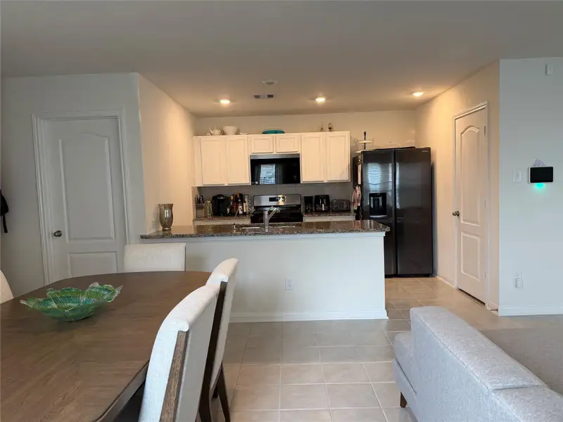 Furnished interior view inside a new home in Sunterra, Katy (Image 3). Furnished interior view inside a new home in Sunterra, Katy (Image 3).