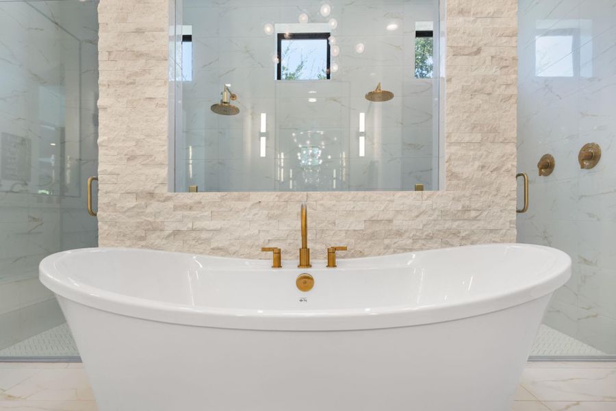 Close-up of interior finishes inside a home in , Austin (Image 21).