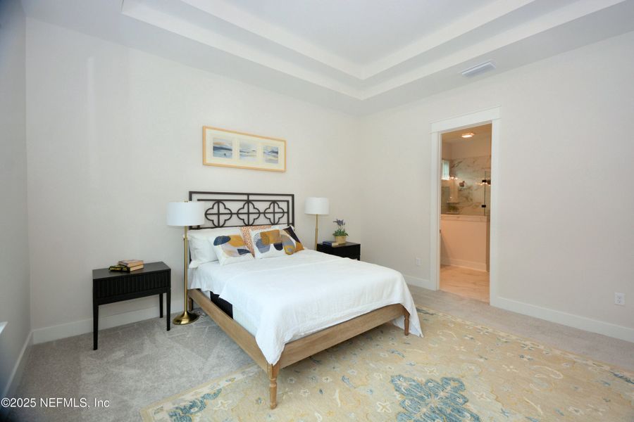 Furnished interior view inside a new home in , Fernandina Beach (Image 27).