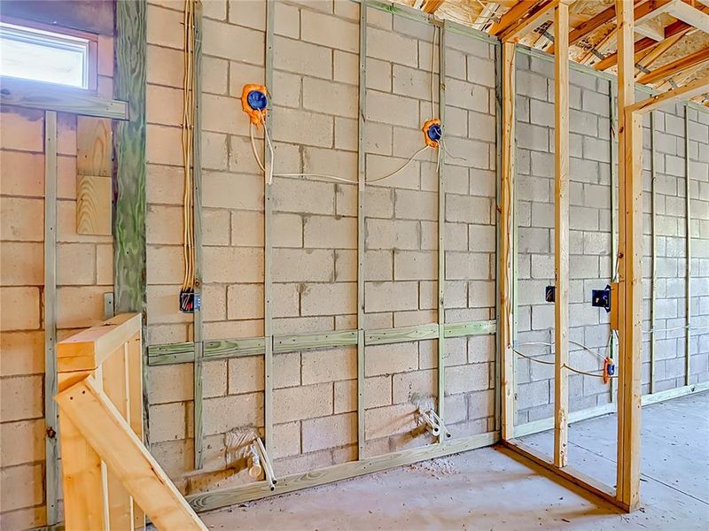 In-progress construction of a new home in , Poinciana, FL (Image 10).
