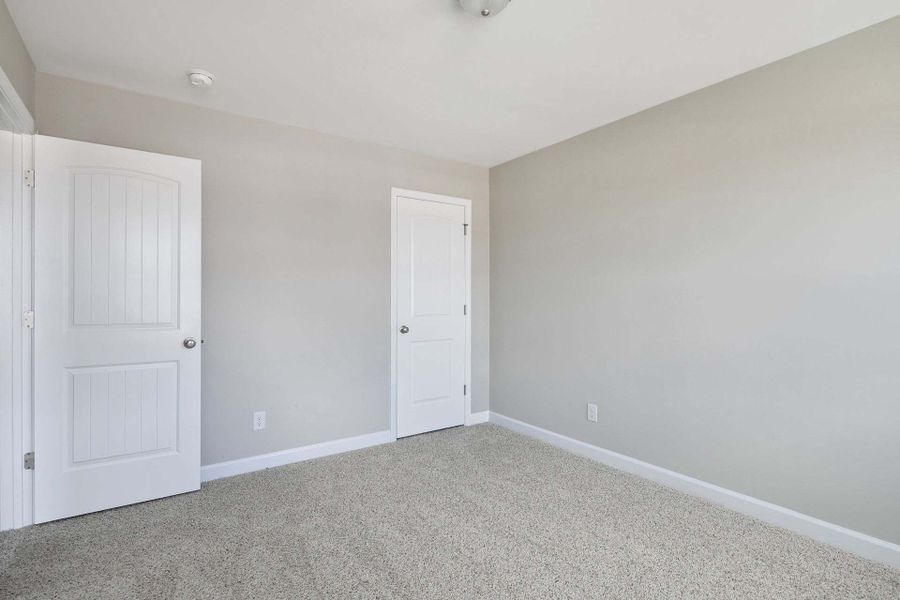 Representative unfurnished interior of a home built from the Meadowbrook by Caviness & Cates Communities in Sutherland Station at Olde Liberty, Franklinton (Image 205). Representative unfurnished interior of a home built from the Meadowbrook by Caviness & Cates Communities in Sutherland Station at Olde Liberty, Franklinton (Image 205).