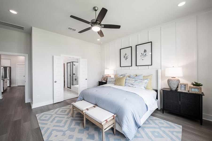 Representative furnished interior of a home built from the Tanager by Tri Pointe Homes in Oakhill Reserve 45’, Tomball (Image 17). Representative furnished interior of a home built from the Tanager by Tri Pointe Homes in Oakhill Reserve 45’, Tomball (Image 17).