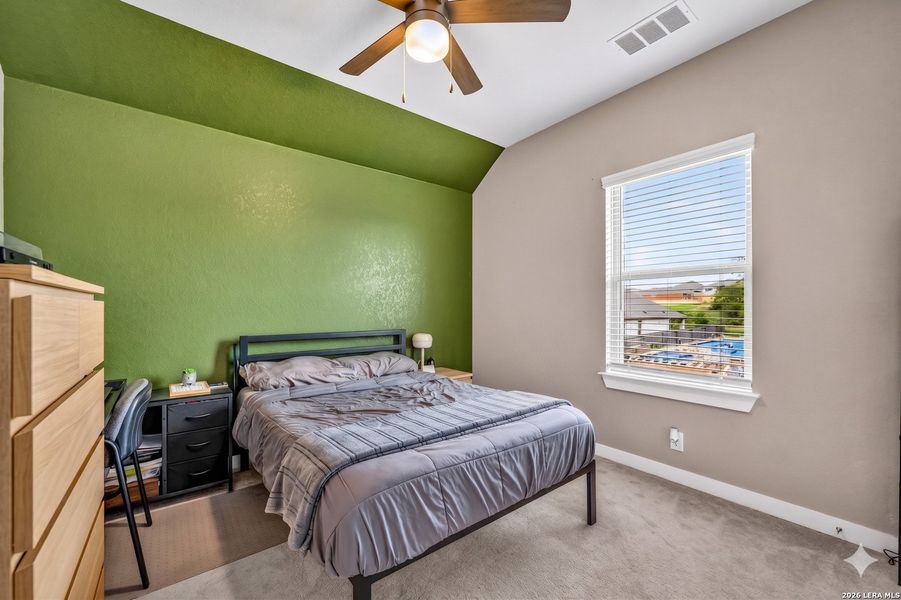 Furnished interior view inside a new home in Meyer Ranch, New Braunfels (Image 13).