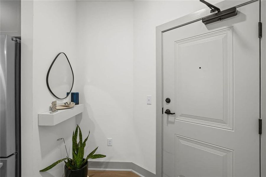 Furnished interior view inside a new home in , Cumming (Image 8).