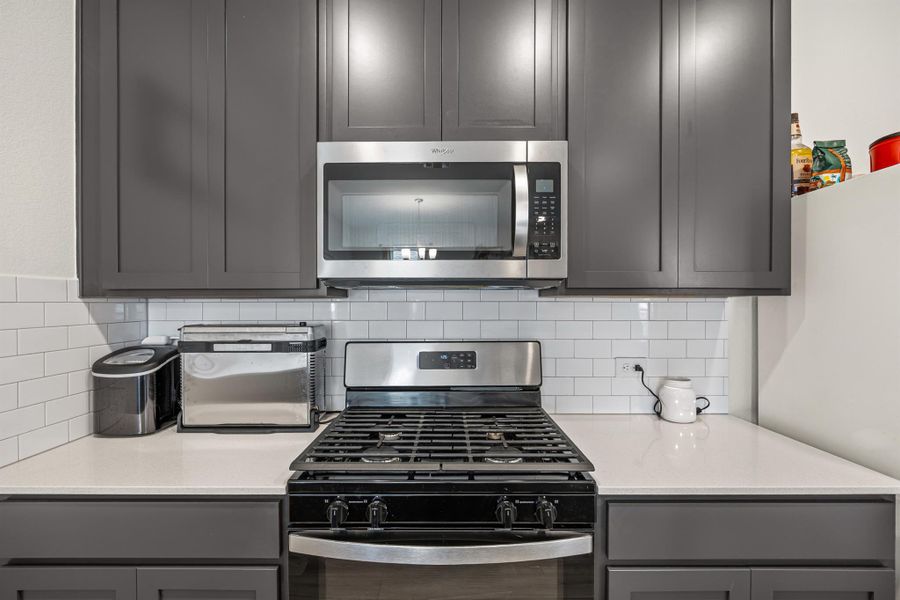 Close-up of interior finishes inside a home in , Lockhart (Image 18).