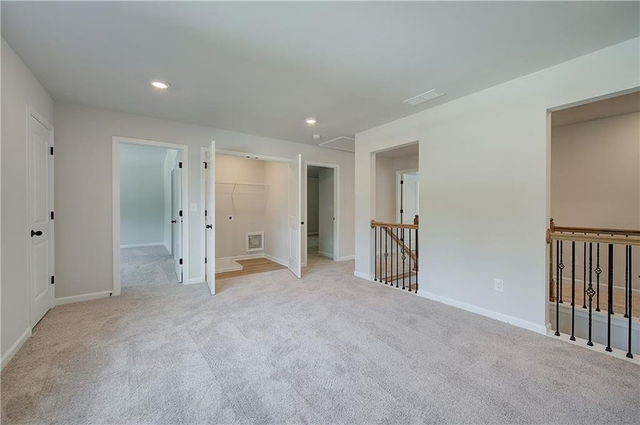 Spacious, unfurnished interior of a new home in Kingston, Locust Grove (Image 23). Spacious, unfurnished interior of a new home in Kingston, Locust Grove (Image 23).