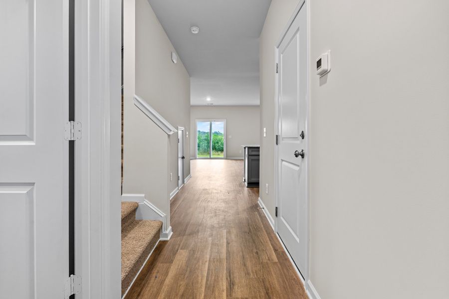 Spacious, unfurnished interior of a new home in South Lake Commons, Lexington (Image 14).