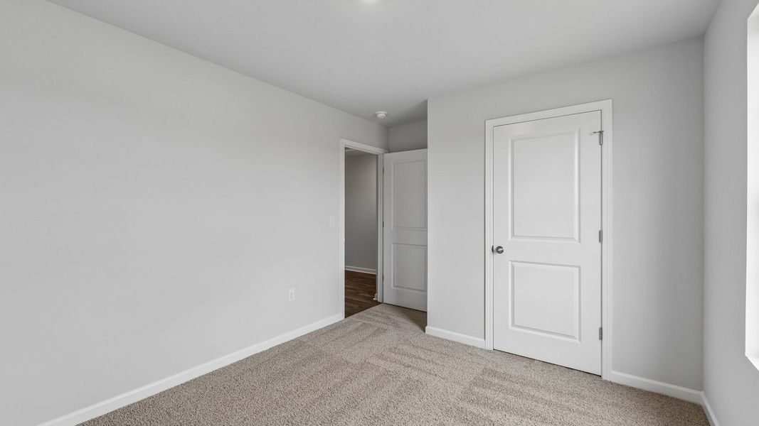 Representative unfurnished interior of a home built from the Kerry by D.R. Horton in Paddington Place, Baxter (Image 18). Representative unfurnished interior of a home built from the Kerry by D.R. Horton in Paddington Place, Baxter (Image 18).