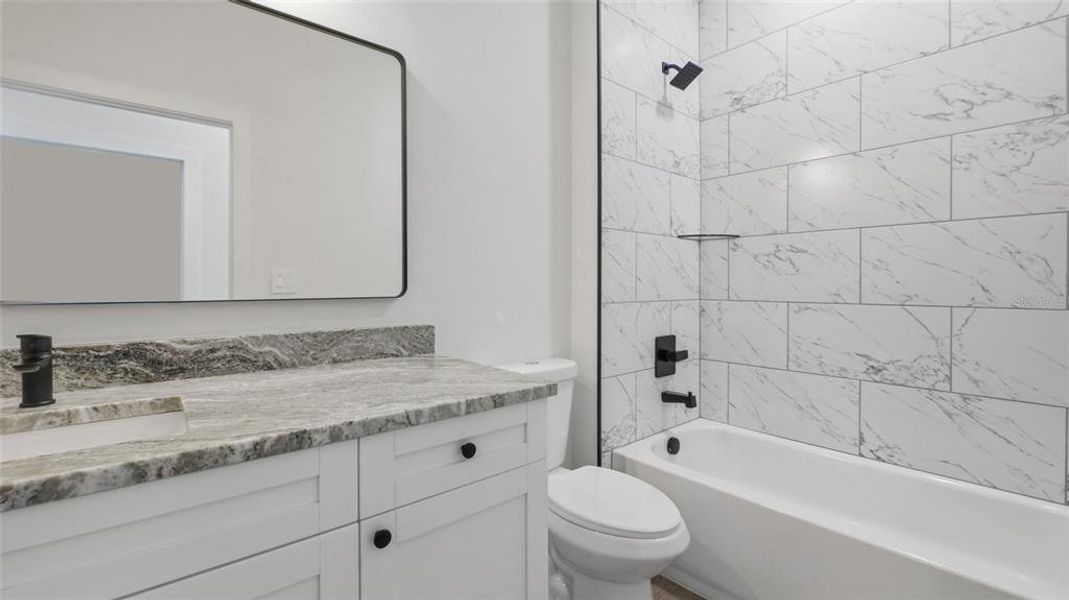 Furnished interior view inside a new home in , Tampa (Image 24). Furnished interior view inside a new home in , Tampa (Image 24).