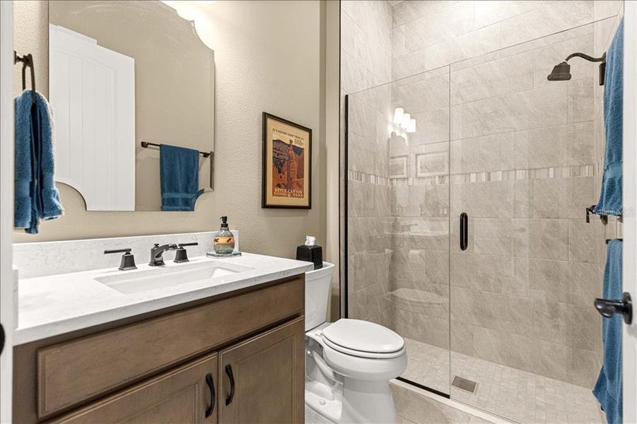 Furnished interior view inside a new home in , Ocala (Image 47).