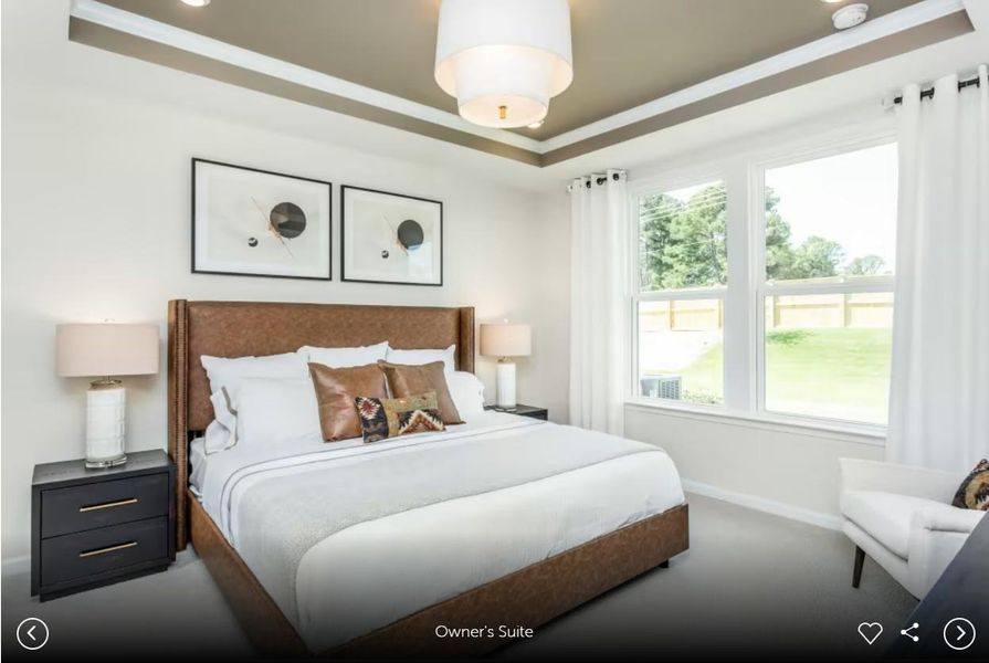 Interior photos- Photo of Pulte model home with same floor plan, not of actual home listed.