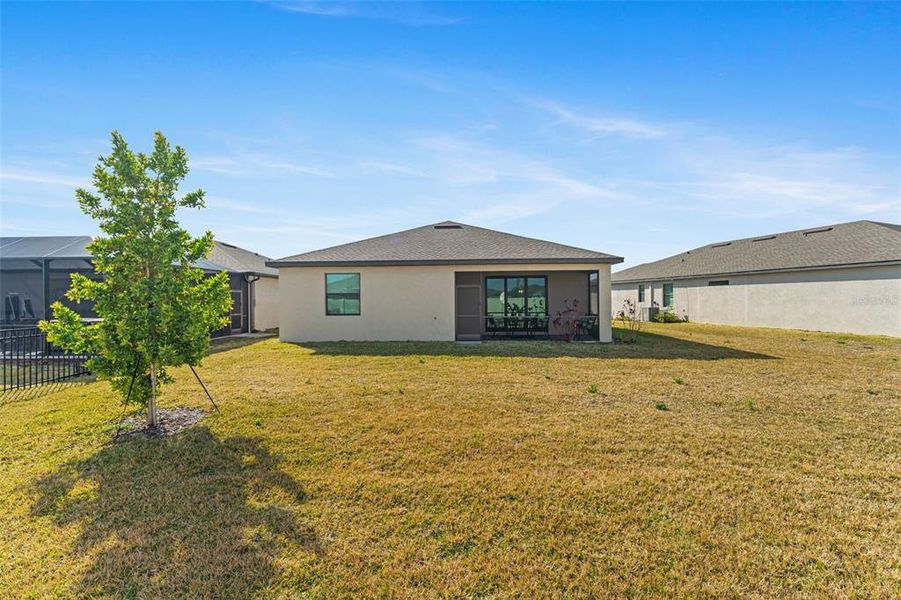 Exterior details and patio area of a home in , Port Charlotte (Image 2). Exterior details and patio area of a home in , Port Charlotte (Image 2).