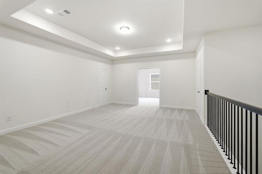 Spacious, unfurnished interior of a new home in Sonoma Verde, Rockwall (Image 26). Spacious, unfurnished interior of a new home in Sonoma Verde, Rockwall (Image 26).