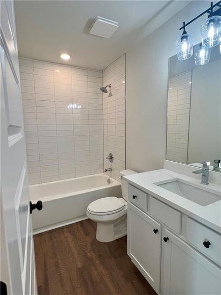 Furnished interior view inside a new home in , Pendergrass (Image 11).