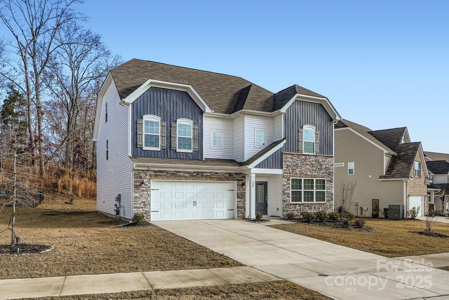 Front corner view Front corner view