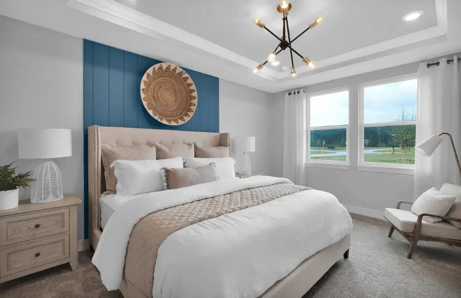 Representative furnished interior of a home built from the Monroe by Pulte Homes in Stonehill, Howey-in-the-Hills (Image 6).