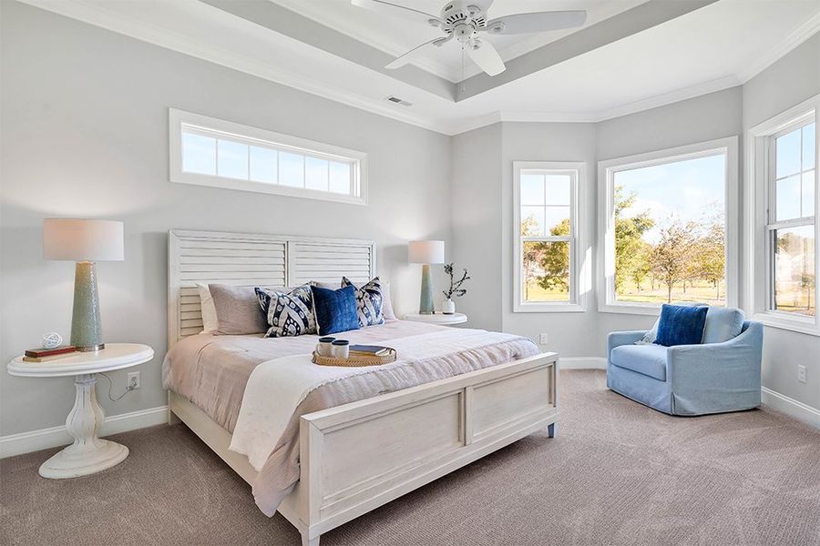 Mango Bay, Master Bedroom