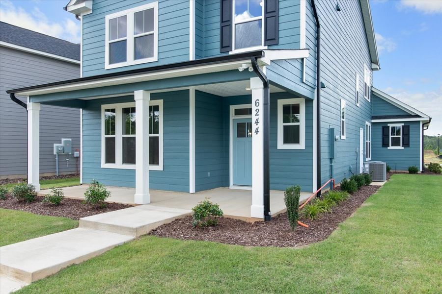 Front Exterior | 6244 Canterbury Farms Pkwy in Tillery Park by Ivey Homes