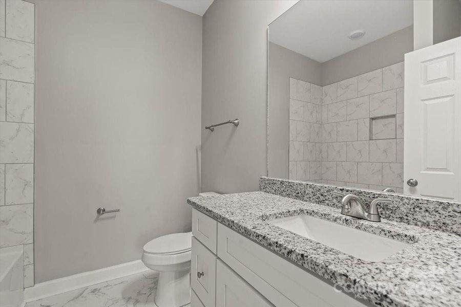 Furnished interior view inside a new home in , Salisbury (Image 4). Furnished interior view inside a new home in , Salisbury (Image 4).