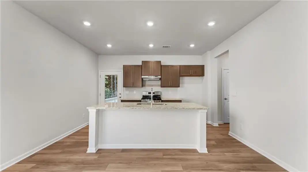Furnished interior view inside a new home in Villages at Cedar Hill, Dallas (Image 5).