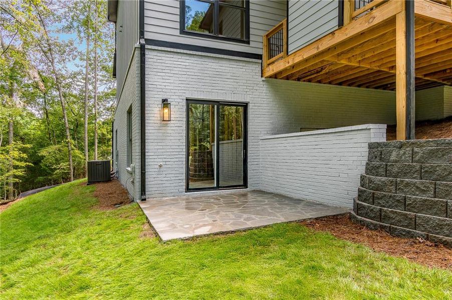 Exterior details and patio area of a home in , Gainesville (Image 21).
