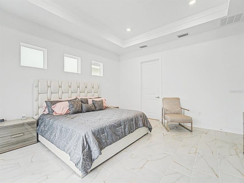 Furnished interior view inside a new home in , San Antonio (Image 41).