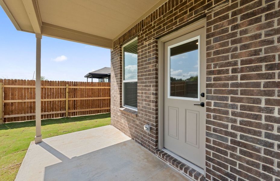 Exterior details and patio area of a home in Lagos, Manor (Image 31). Exterior details and patio area of a home in Lagos, Manor (Image 31).