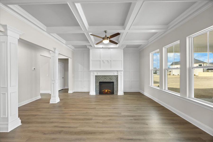 Spacious, unfurnished interior of a new home in Windsor, North Augusta (Image 22).
