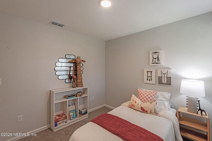 Furnished interior view inside a new home in , Jacksonville (Image 13).