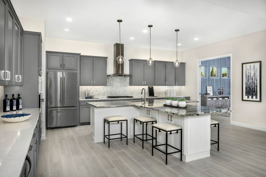 Mint Model Home - Kitchen