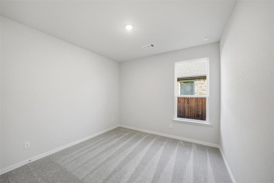 Spacious, unfurnished interior of a new home in Morningstar, Aledo (Image 16).