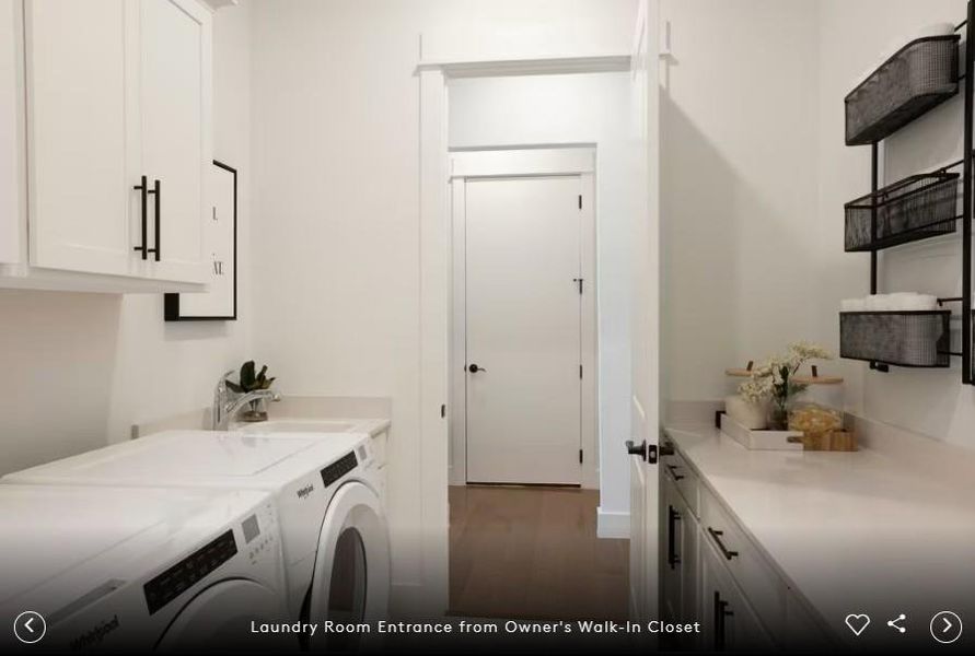 Interior photos- Photo of Pulte model home with same floor plan, not of actual home listed.