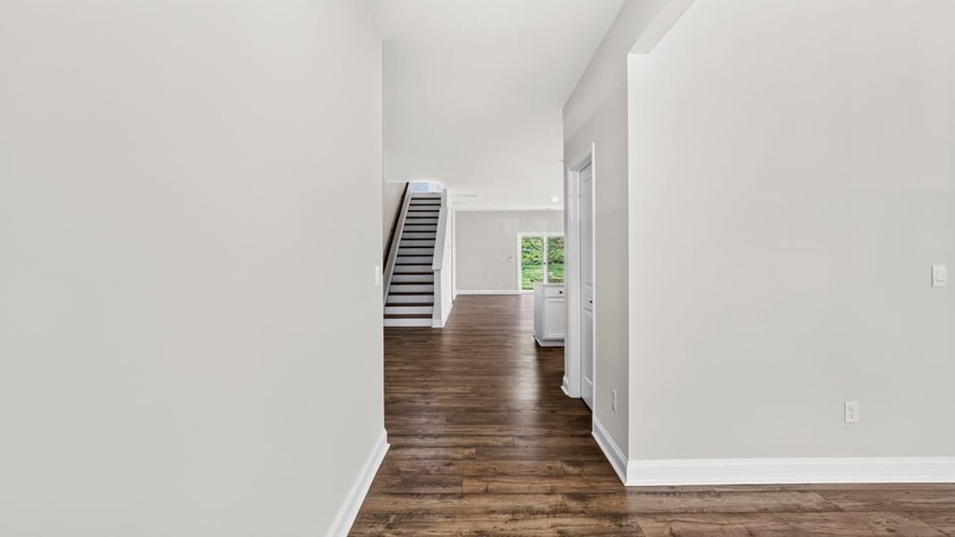 Spacious, unfurnished interior of a new home in Rutledge Estates, Woodruff (Image 16). Spacious, unfurnished interior of a new home in Rutledge Estates, Woodruff (Image 16).