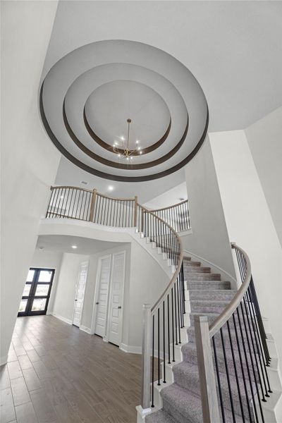 Spacious, unfurnished interior of a new home in Grange - 55', Katy (Image 12). Spacious, unfurnished interior of a new home in Grange - 55', Katy (Image 12).