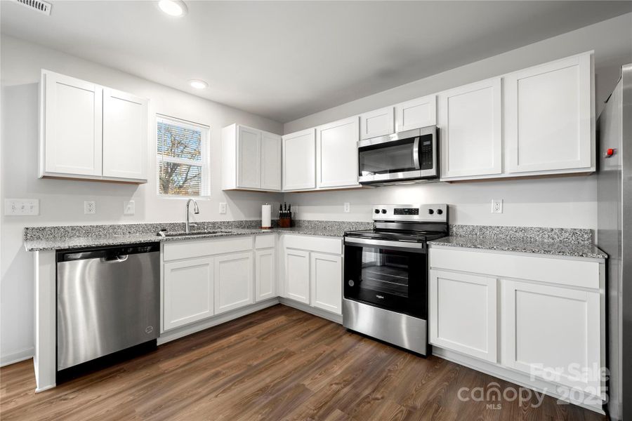 Furnished interior view inside a new home in , Lincolnton (Image 16).