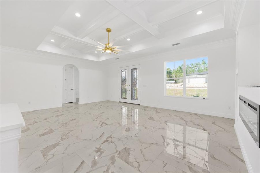 Spacious, unfurnished interior of a new home in , Ocala (Image 26).