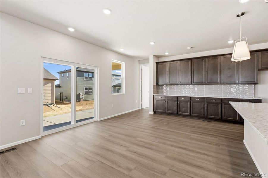 Spacious, unfurnished interior of a new home in Talon Pointe, Thornton (Image 17).