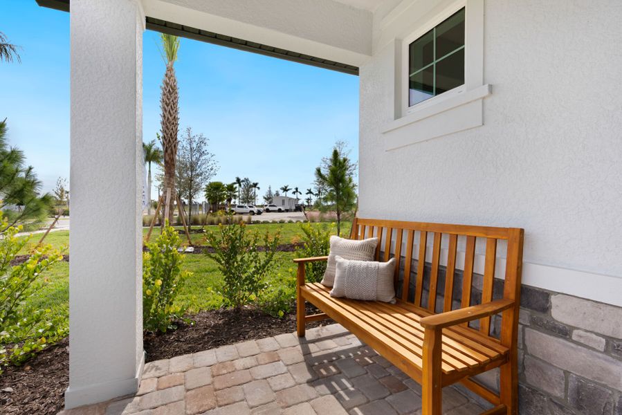 Front Patio